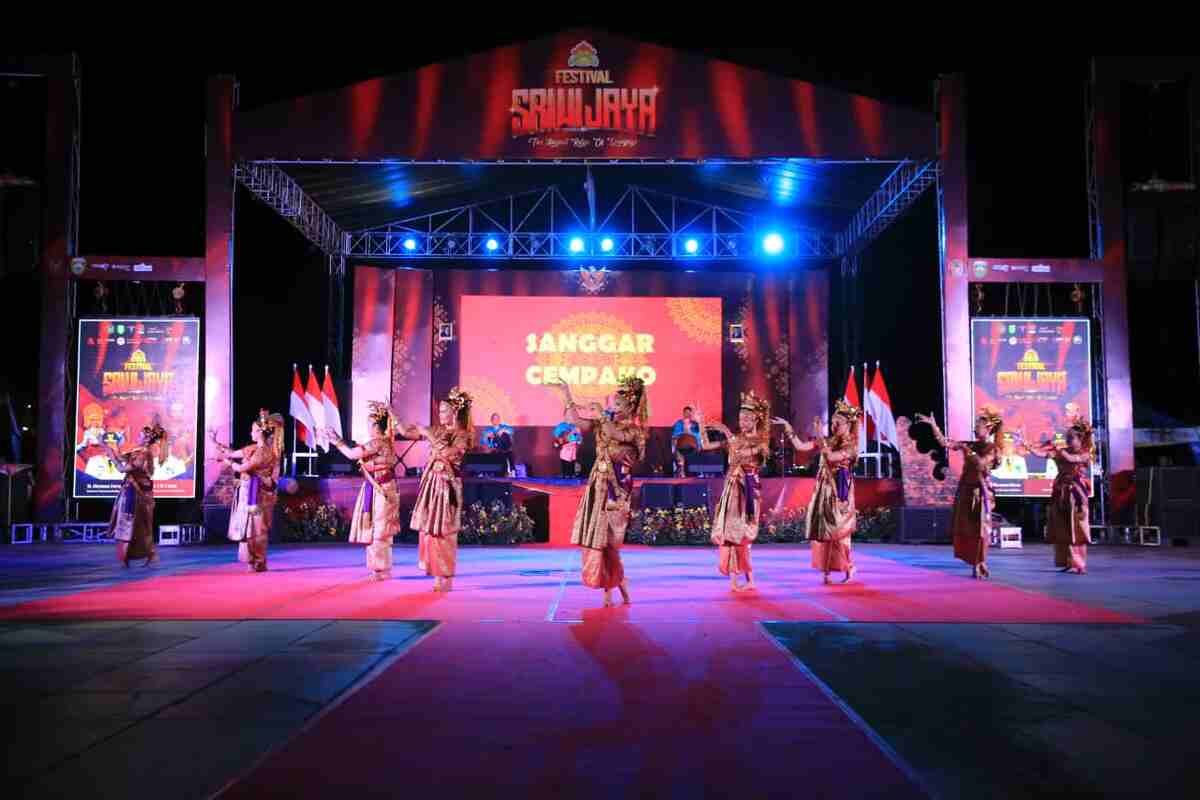 Wagub Sumsel Cik Ujang Ajak Masyarakat Jadikan Festival Sriwijaya Momentum Kebangkitan Budaya Daerah