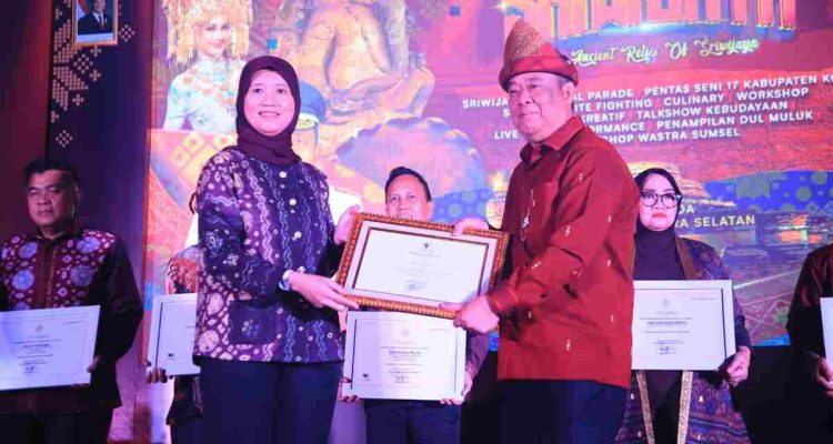 Wagub Sumsel Cik Ujang Ajak Masyarakat Jadikan Festival Sriwijaya Momentum Kebangkitan Budaya Daerah