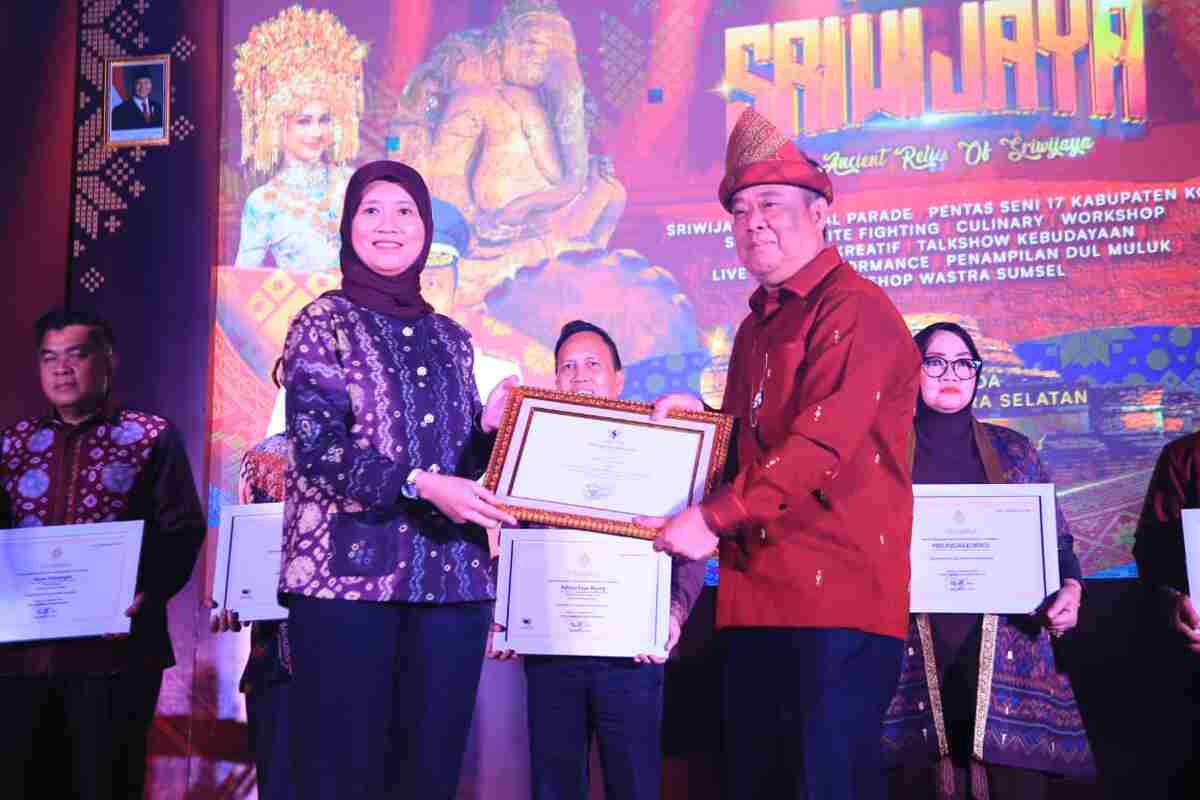 Wagub Sumsel Cik Ujang Ajak Masyarakat Jadikan Festival Sriwijaya Momentum Kebangkitan Budaya Daerah