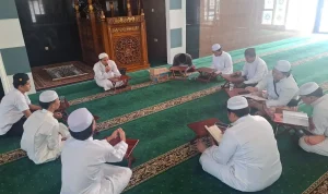Polda Sumsel Gelar 80 Kali Khotaman Al-Qur’an Serentak, Perkuat Spiritualitas dan Harmoni di HUT Sumsel ke-80