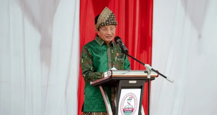 Banyak Tokoh Kagum UKB Sukses Hadirkan Menteri Agama RI, Peresmian Masjid Jadi Sorotan Nasional