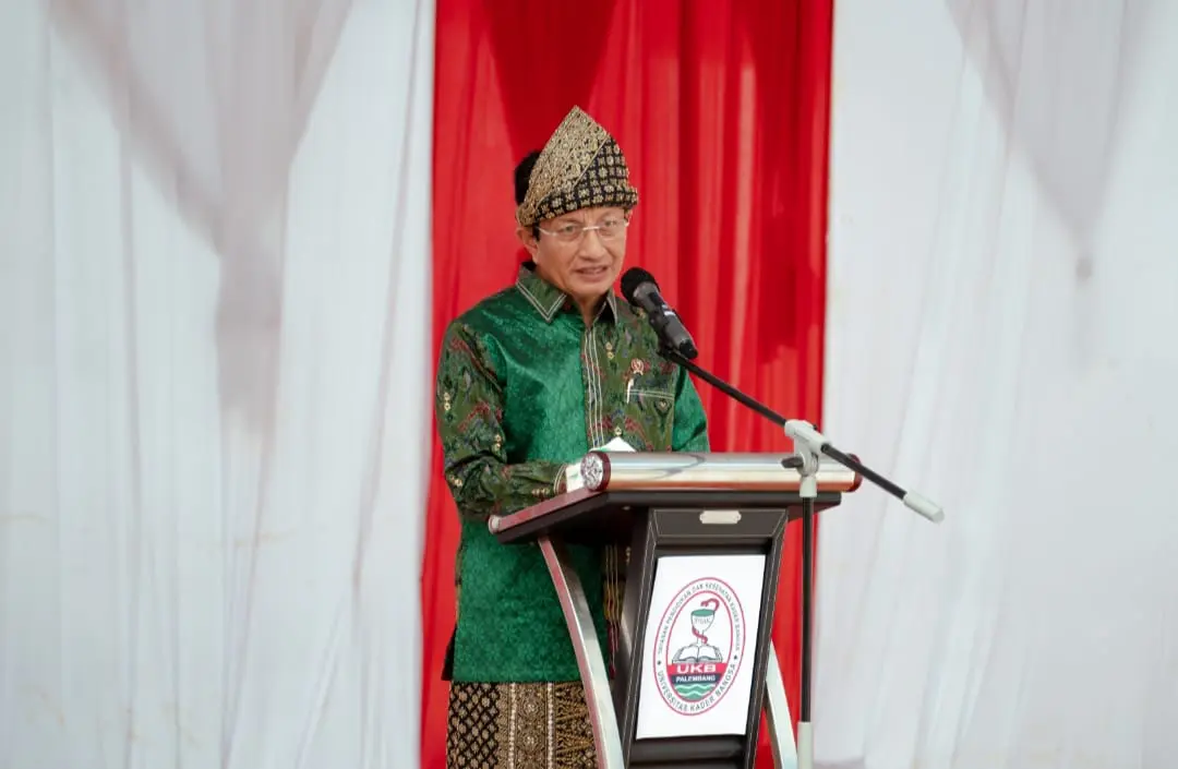Banyak Tokoh Kagum UKB Sukses Hadirkan Menteri Agama RI, Peresmian Masjid Jadi Sorotan Nasional