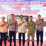 Polres Muba Launching 166 SPPG Polri, Pemkab Siap Dukung Ketahanan Pangan
