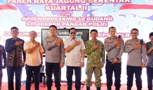 Polres Muba Launching 166 SPPG Polri, Pemkab Siap Dukung Ketahanan Pangan
