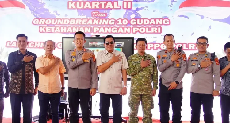 Polres Muba Launching 166 SPPG Polri, Pemkab Siap Dukung Ketahanan Pangan