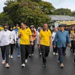 Antusias Warga Padati Car Free Day Perdana di Lahat, Bursah Zarnubi Dorong Ruang Publik Sehat dan Interaktif