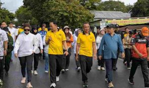 Antusias Warga Padati Car Free Day Perdana di Lahat, Bursah Zarnubi Dorong Ruang Publik Sehat dan Interaktif