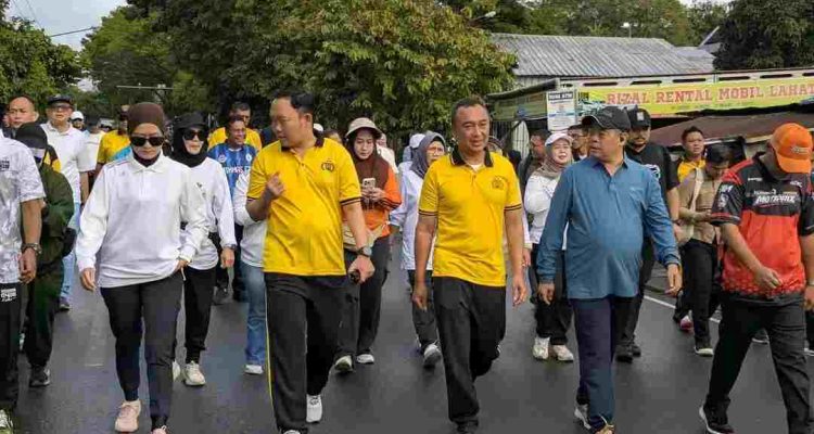 Antusias Warga Padati Car Free Day Perdana di Lahat, Bursah Zarnubi Dorong Ruang Publik Sehat dan Interaktif