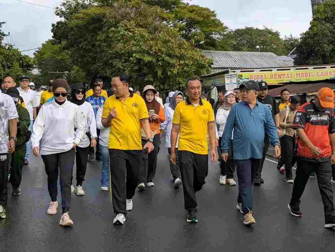 Antusias Warga Padati Car Free Day Perdana di Lahat, Bursah Zarnubi Dorong Ruang Publik Sehat dan Interaktif