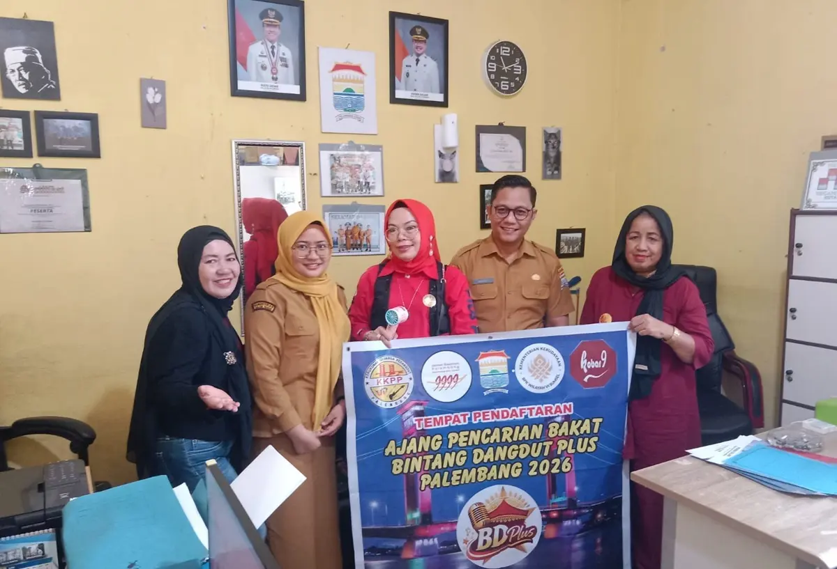 Pendaftaran Bintang Dangdut Plus Palembang 2026 Resmi Dibuka, Peluang Talenta Lokal Menuju Industri Musik Nasional
