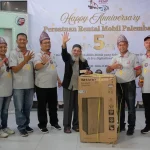 PRMP Rayakan Anniversary ke-5, Perkuat Komitmen Bangun Usaha Rental Mobil yang Sehat dan Modern