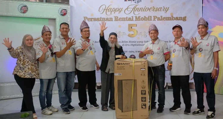 PRMP Rayakan Anniversary ke-5, Perkuat Komitmen Bangun Usaha Rental Mobil yang Sehat dan Modern