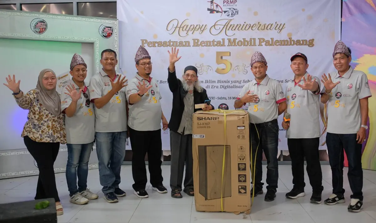 PRMP Rayakan Anniversary ke-5, Perkuat Komitmen Bangun Usaha Rental Mobil yang Sehat dan Modern