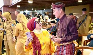 Hadiri HUT Ke-80 Sumsel, Ratu Dewa Dorong Percepatan Pembangunan dan Pelestarian Budaya Daerah
