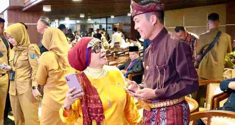 Hadiri HUT Ke-80 Sumsel, Ratu Dewa Dorong Percepatan Pembangunan dan Pelestarian Budaya Daerah