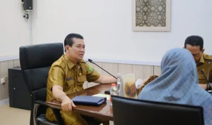 Pemkab Muba Dukung Evaluasi Program Makan Bergizi Gratis, 39 SPPG Sudah Beroperasi