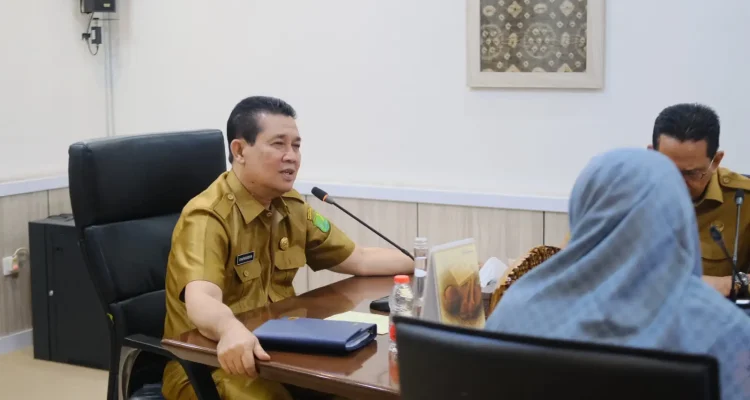 Pemkab Muba Dukung Evaluasi Program Makan Bergizi Gratis, 39 SPPG Sudah Beroperasi
