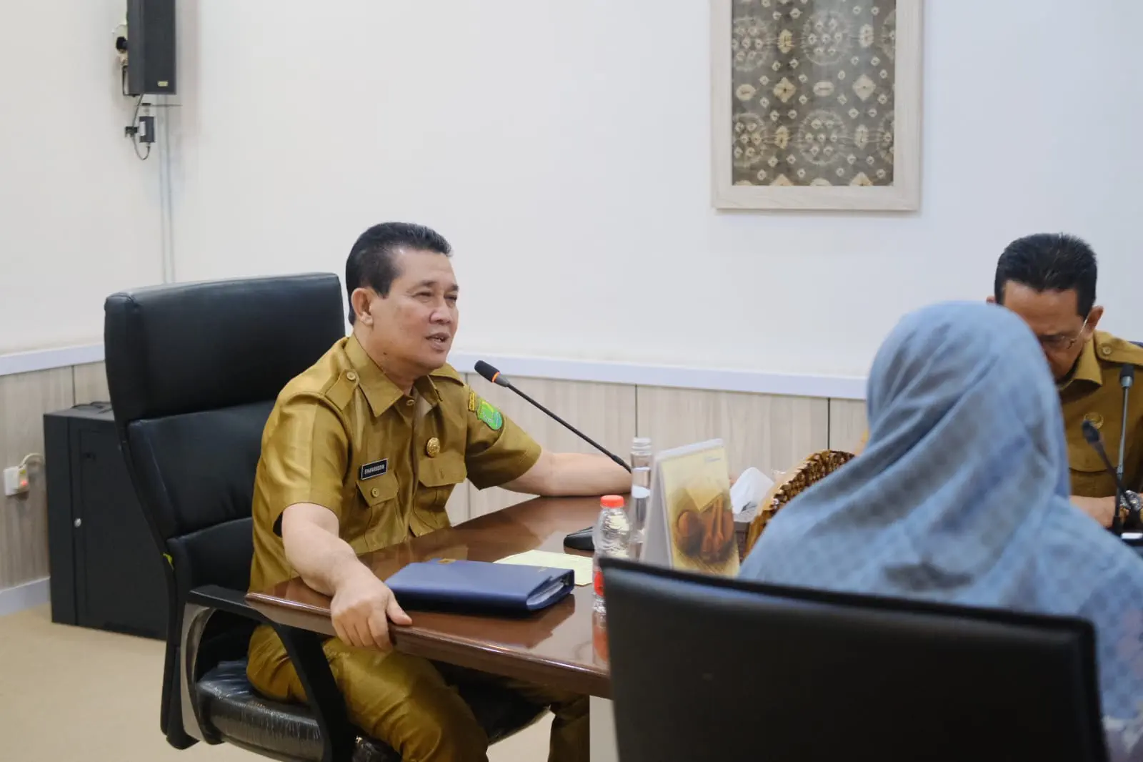 Pemkab Muba Dukung Evaluasi Program Makan Bergizi Gratis, 39 SPPG Sudah Beroperasi