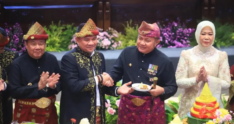 HUT ke-80 Sumsel, Gubernur Herman Deru dan Wagub Cik Ujang Ajak Seluruh Elemen Bersatu Wujudkan Sumsel tangguh Maju Lebih Cepat