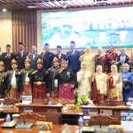 DPRD Sumsel Gelar Paripurna Istimewa HUT Sumsel ke-80