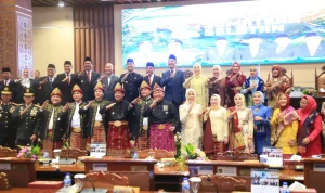 DPRD Sumsel Gelar Paripurna Istimewa HUT Sumsel ke-80