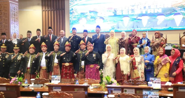 DPRD Sumsel Gelar Paripurna Istimewa HUT Sumsel ke-80