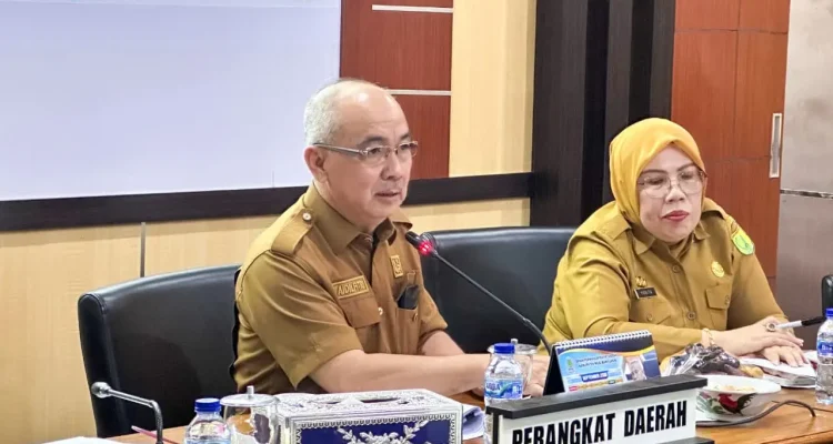 Legislatif dan Eksekutif Muba Sepakati Jadwal Pembahasan Raperda Pajak dan Retribusi Daerah