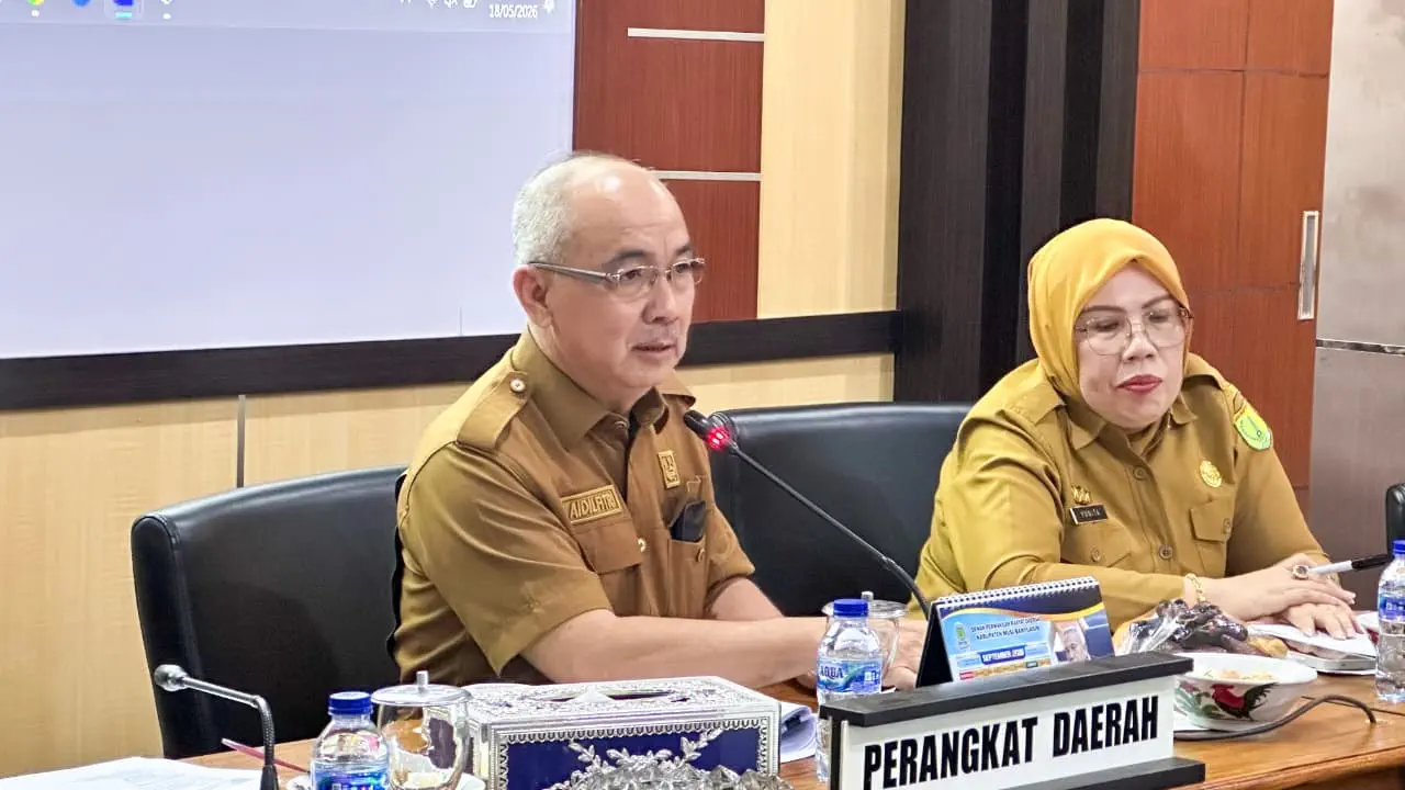 Legislatif dan Eksekutif Muba Sepakati Jadwal Pembahasan Raperda Pajak dan Retribusi Daerah