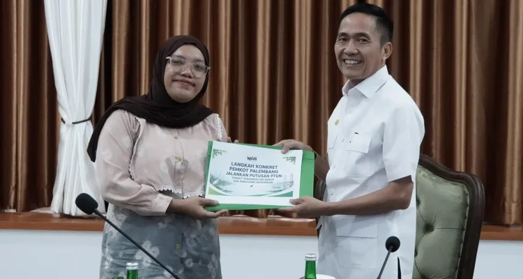 Wali Kota Palembang Bentuk Tim Khusus Percepat Tindak Lanjut Putusan PTUN Soal Banjir dan Lingkungan