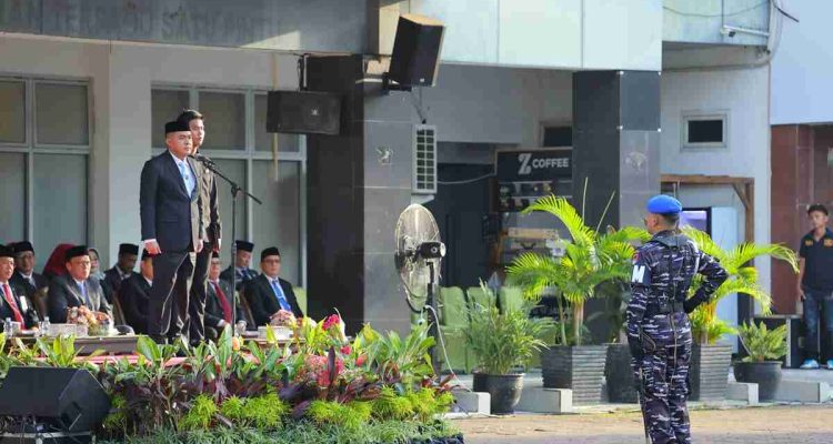 Upacara Harkitnas 2026 di Palembang Jadi Momentum Bangkitkan Semangat Persatuan dan Transformasi Digital