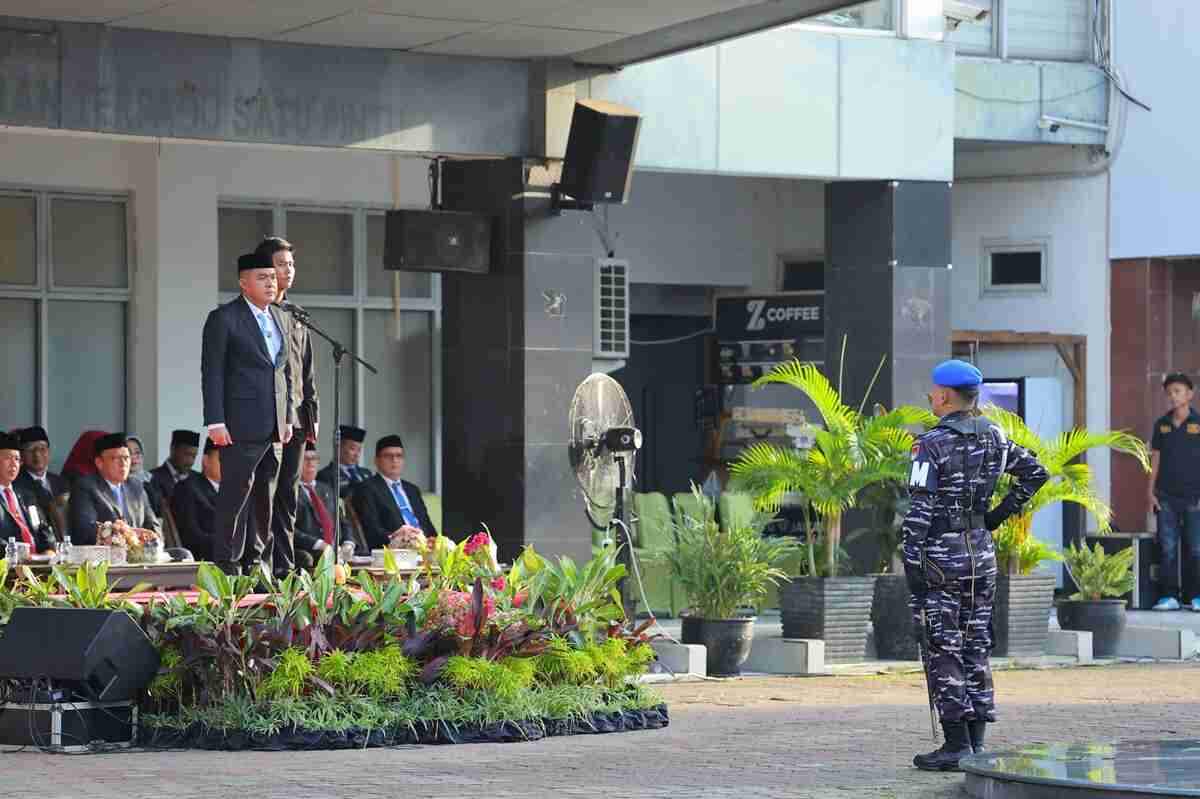 Upacara Harkitnas 2026 di Palembang Jadi Momentum Bangkitkan Semangat Persatuan dan Transformasi Digital