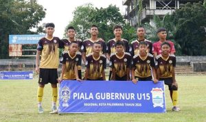 Start Sempurna, PS Palembang U15 Pesta Gol di Piala Gubernur Sumsel 2026