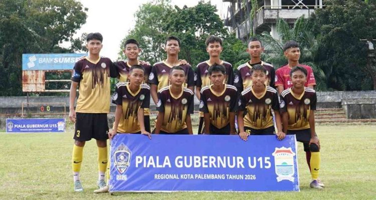Start Sempurna, PS Palembang U15 Pesta Gol di Piala Gubernur Sumsel 2026