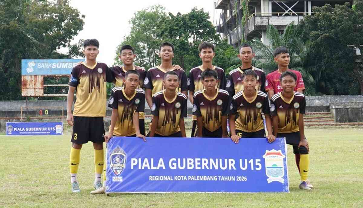 Start Sempurna, PS Palembang U15 Pesta Gol di Piala Gubernur Sumsel 2026