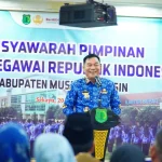 Sekda Syafaruddin Resmi Pimpin Korpri Muba 2024–2029, Bupati Toha Tekankan Soliditas ASN