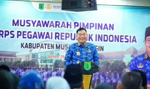 Sekda Syafaruddin Resmi Pimpin Korpri Muba 2024–2029, Bupati Toha Tekankan Soliditas ASN Sekda Syafaruddin Resmi Pimpin Korpri Muba 2024–2029, Bupati Toha Tekankan Soliditas ASN