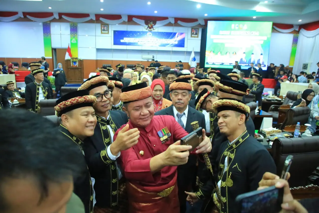 HUT ke-157 Lahat, Gubernur Herman Deru Tekankan Ketangguhan Daerah Hadapi Disrupsi dan Bonus Demografi 2045