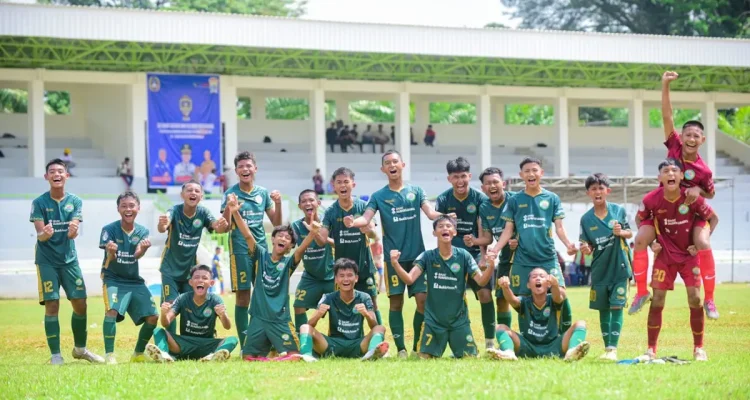 Raih Kemenangan Kedua, PS Palembang U-15 Melaju ke Semifinal Piala Gubernur Sumsel 2026