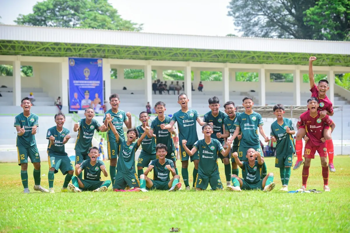 Raih Kemenangan Kedua, PS Palembang U-15 Melaju ke Semifinal Piala Gubernur Sumsel 2026