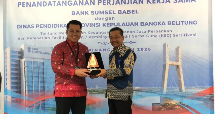 Permudah Akses Kredit Guru, Bank Sumsel Babel Hadirkan Pembiayaan Ringan Berbasis Tunjangan Profesi di Bangka Belitung