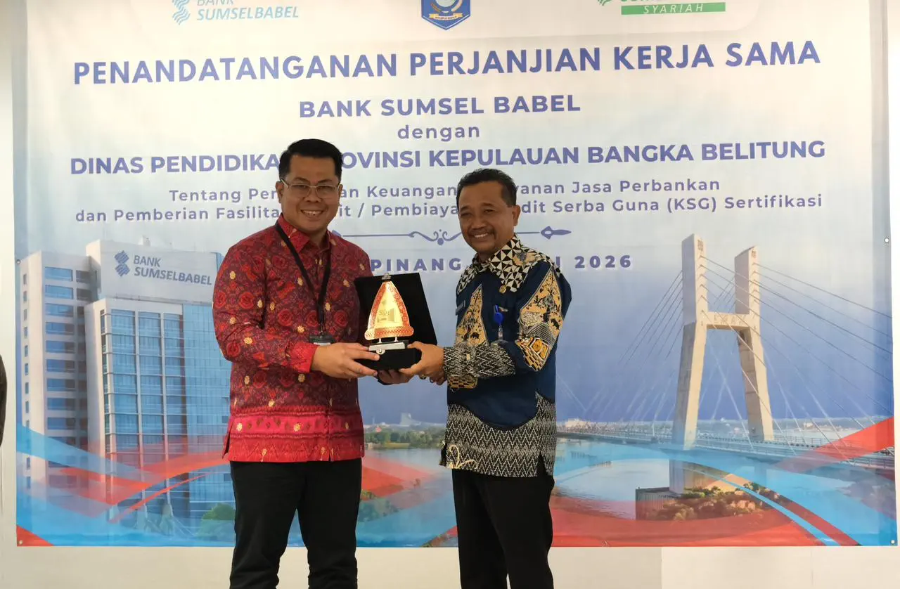 Permudah Akses Kredit Guru, Bank Sumsel Babel Hadirkan Pembiayaan Ringan Berbasis Tunjangan Profesi di Bangka Belitung