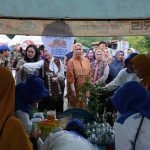 Komitmen Dorong UMKM Naik Kelas, Dewi Sastrani Apresiasi Jambore UMKM Forketas Sumsel 2026