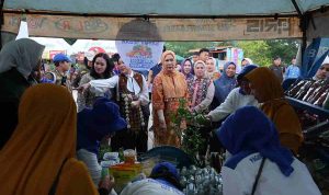 Komitmen Dorong UMKM Naik Kelas, Dewi Sastrani Apresiasi Jambore UMKM Forketas Sumsel 2026