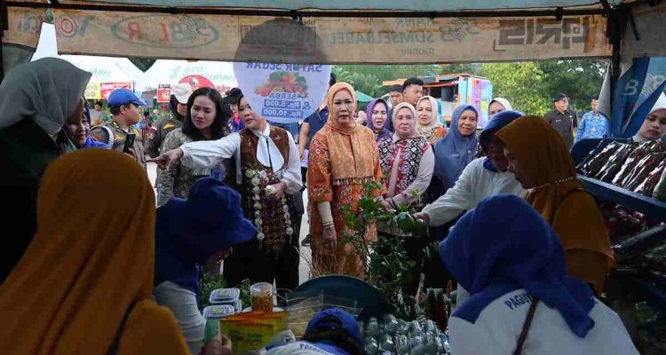 Komitmen Dorong UMKM Naik Kelas, Dewi Sastrani Apresiasi Jambore UMKM Forketas Sumsel 2026