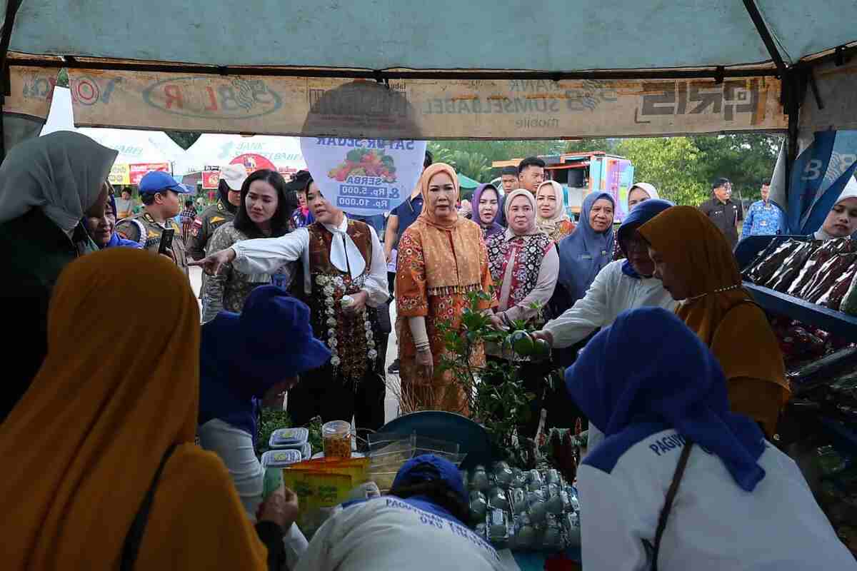 Komitmen Dorong UMKM Naik Kelas, Dewi Sastrani Apresiasi Jambore UMKM Forketas Sumsel 2026