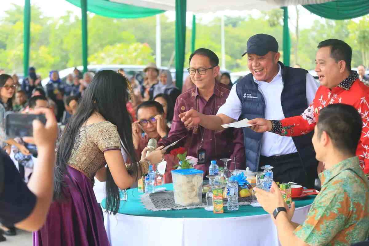 Gubernur Herman Deru Dorong UMKM Sumsel Naik Kelas Lewat Kolaborasi dan Digitalisasi