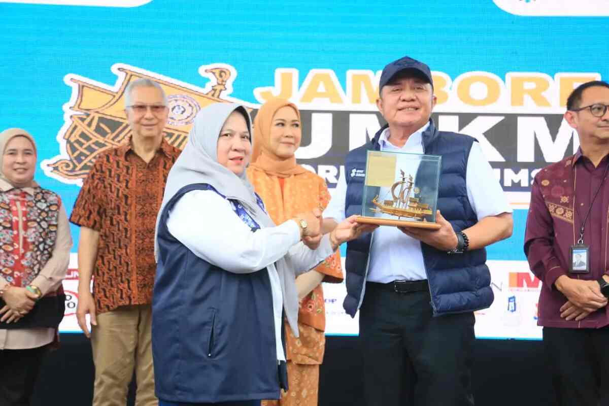 Gubernur Herman Deru Dorong UMKM Sumsel Naik Kelas Lewat Kolaborasi dan Digitalisasi