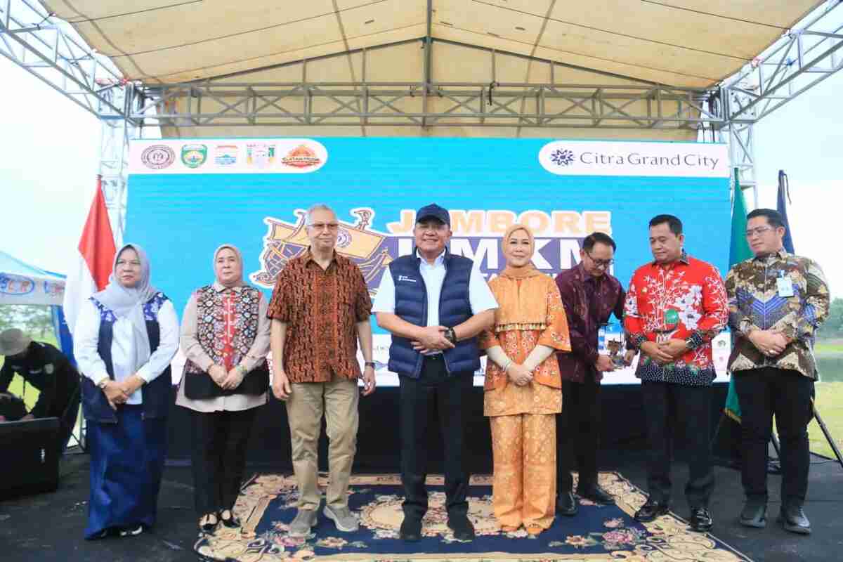 Gubernur Herman Deru Dorong UMKM Sumsel Naik Kelas Lewat Kolaborasi dan Digitalisasi