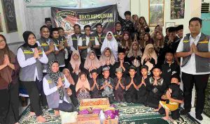 Ditintelkam Polda Sumsel Gelar Bakti Kepolisian, Santuni Anak Yatim di Panti Asuhan Mahabattul Ummi Ditintelkam Polda Sumsel Gelar Bakti Kepolisian, Santuni Anak Yatim di Panti Asuhan Mahabattul Ummi