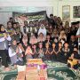 Ditintelkam Polda Sumsel Gelar Bakti Kepolisian, Santuni Anak Yatim di Panti Asuhan Mahabattul Ummi